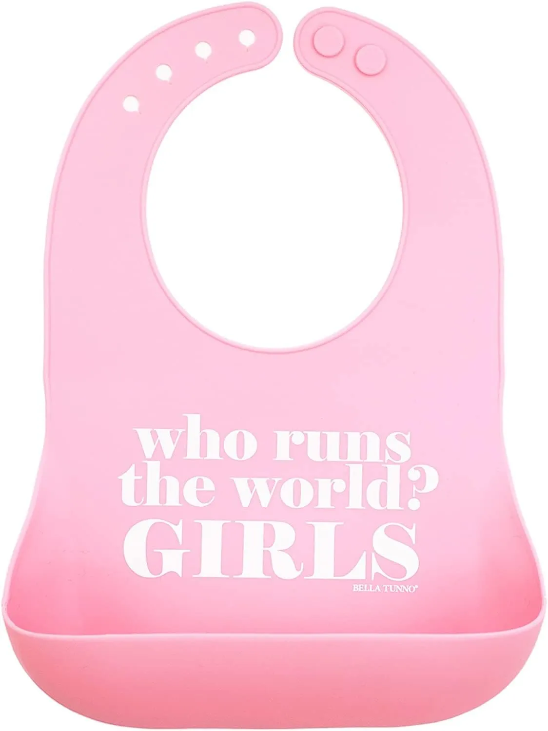Bella Tunno Wonder Bib – Waterproof Silicone Bibs for Boys & Girls, Non-toxic & BPA Free Silicone Baby Bibs & Toddler Bibs