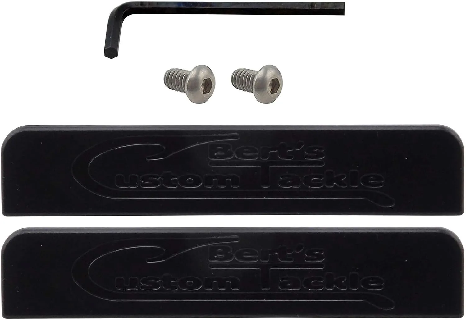Bert's Custom Tackle Locking End Caps with Allen Wrench 2-Per Pack for All Bert's Track