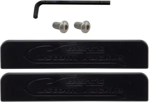 Bert's Custom Tackle Locking End Caps with Allen Wrench 2-Per Pack for All Bert's Track
