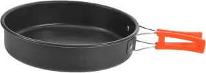 BESPORTBLE Camping Frying Pan for Outdoor Cooking Nonstick Aluminum Alloy Camping Cookware Lightweight and Portable Frying Pan for Picnic and Hiking