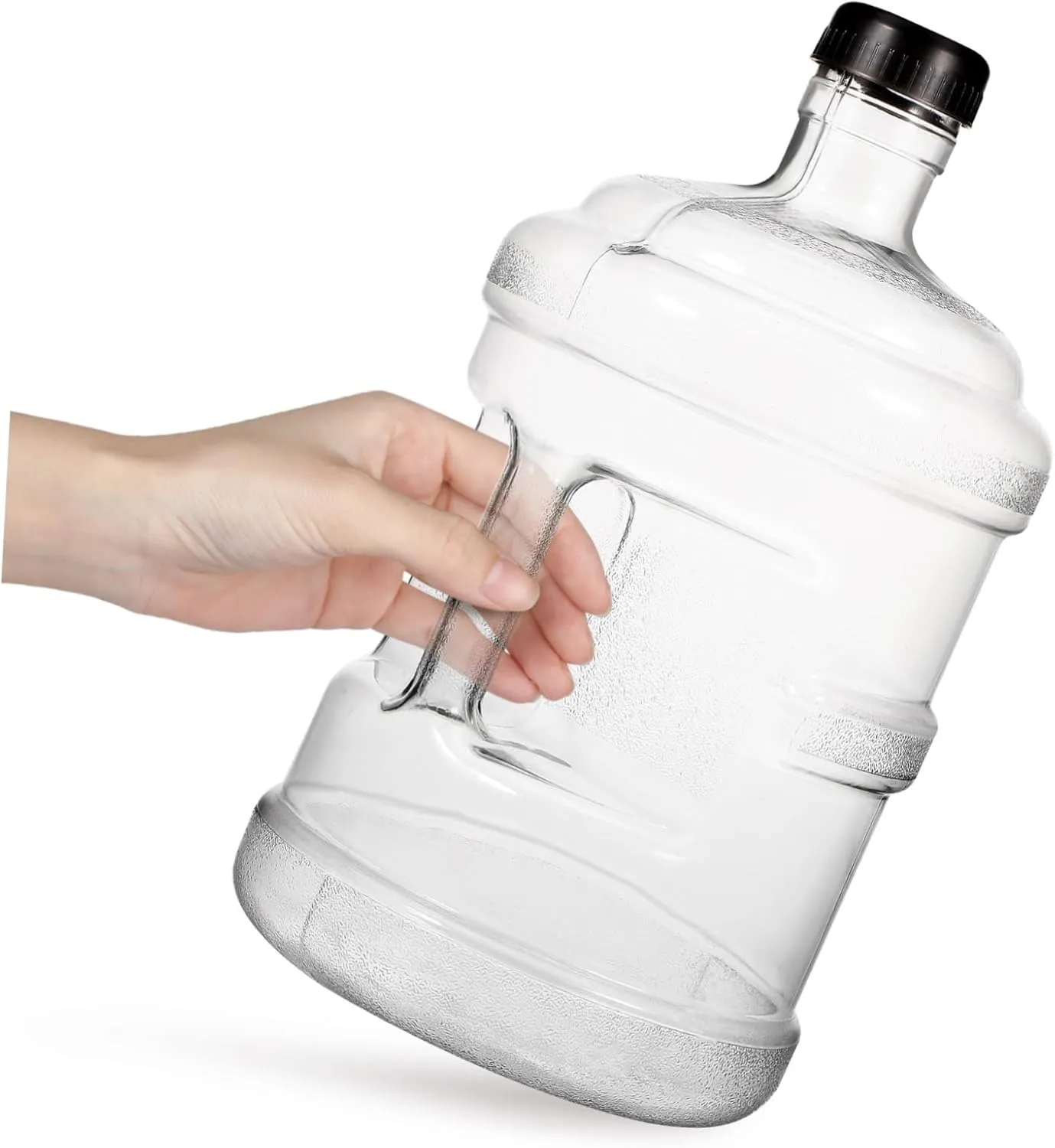 BESPORTBLE Collapsible Water Storage Bucket 7.5l Large Capacity Waterproof Camping Water Pail Drain for Outdoor Use