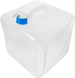 BESPORTBLE Foldable Water Storage Bucket Handle Large Capacity Collapsible Water Tank for Camping Hiking