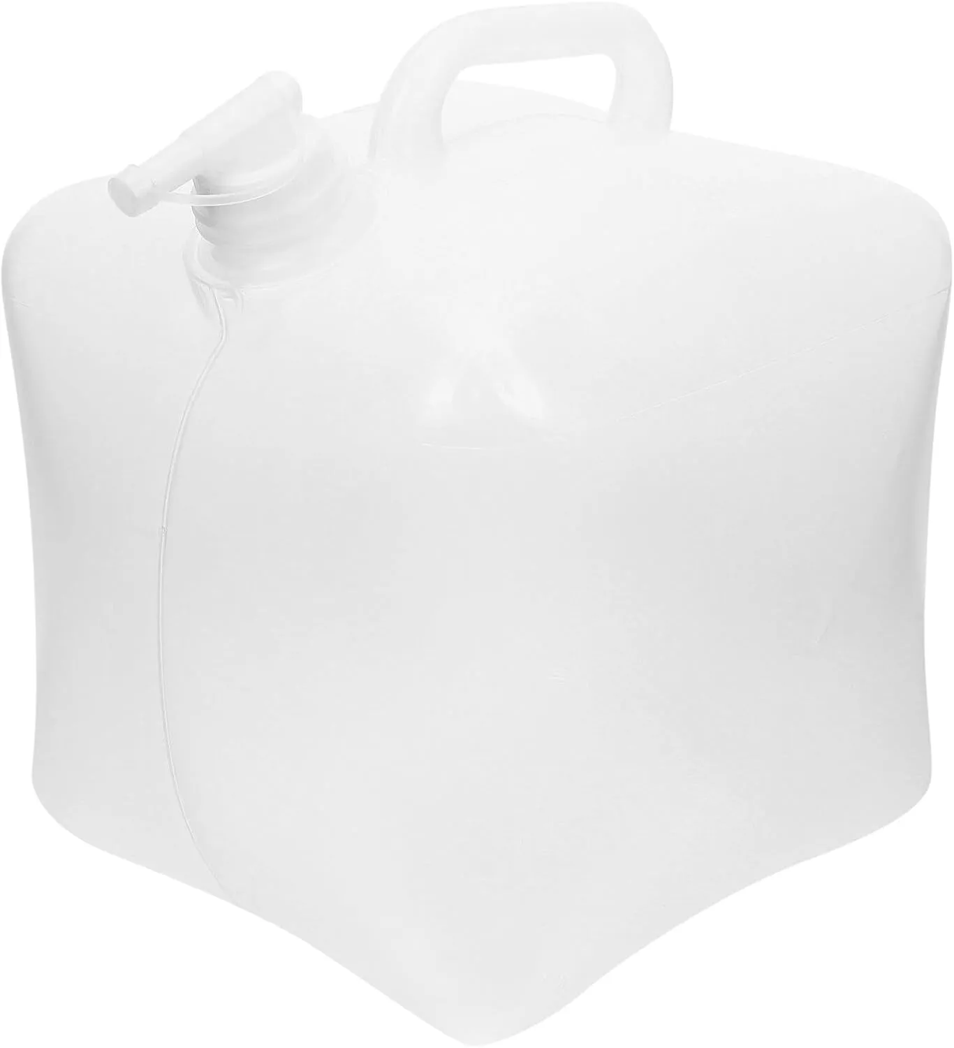 BESPORTBLE Portable Water Storage Bag Outdoor Water Bucket Collapsible 10l Camping Container Spigot Easy to Carry