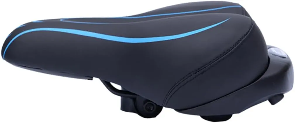 BESPORTBLE Thickened Bike Seat Cushion Inflatable Padded Seat Cover for Mountain Road Folding Bikes Simple Ventilated