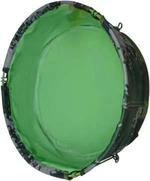 BESPORTBLE Water Container Basin Basket Protable SUV Bucket Portable Pot Camping Mess Kit Collapsible Waterbottle