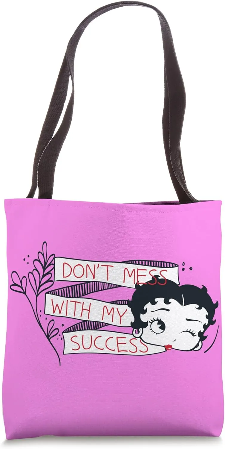 Betty Boop Don't Mess With My Success Tote Bag