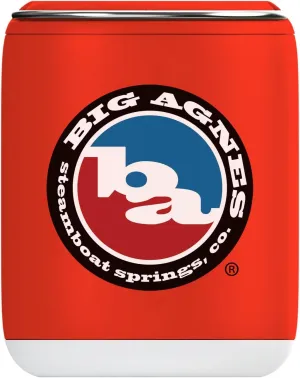 Big Agnes MTN Glo Pump - High Power Portable Electric Air Pump & Lantern for Camping Pad, Rechargeable Battery, Camping Gadget