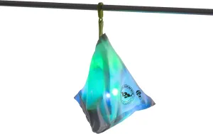 Big Agnes mtnGLO LED Tent & Camping Lights, Blue/Green, One Size