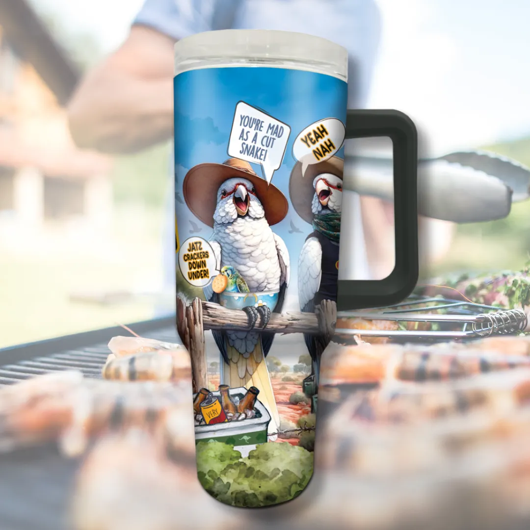 Big Guys Mug  - Squawking Slang