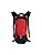 Bike Backpack, 6L Biking Bicycle Cycling Backpack Breathable Bag for Running Skiing