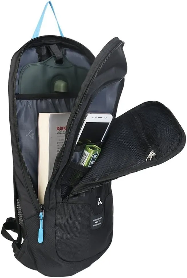 Bike Backpack, 6L Biking Bicycle Cycling Backpack Breathable Bag for Running Skiing