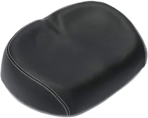 Bike Seat, Wide Large Bicycle Saddle, Ergonomic Universal Replacement Bike Seat Comfortable Bicycle Saddle Pads Waterproof Shock