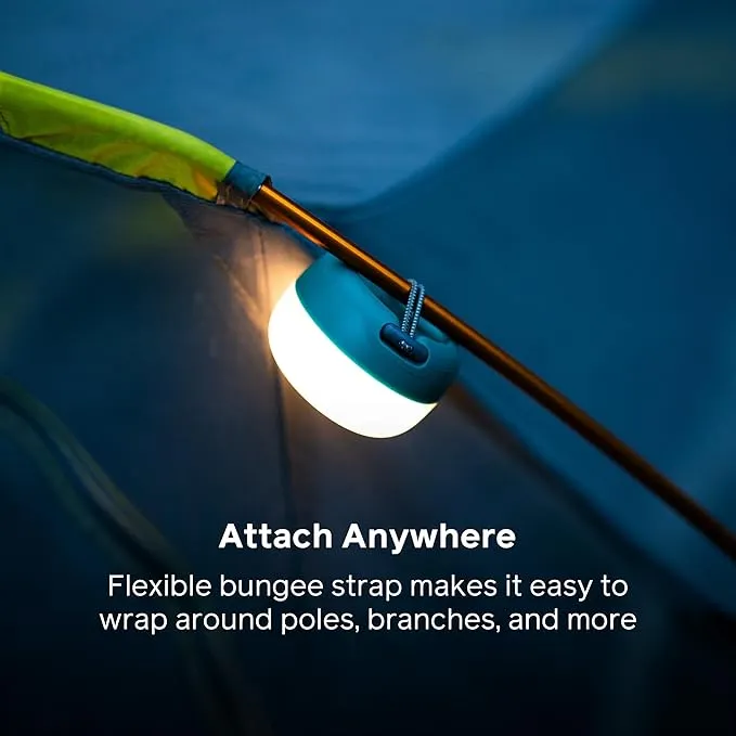 BioLite Alpenglow Mini 150 Lumen Rechargeable Lantern, Charcoal