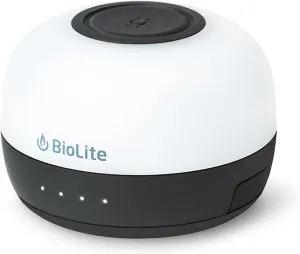 BioLite Alpenglow Mini 150 Lumen Rechargeable Lantern, Charcoal