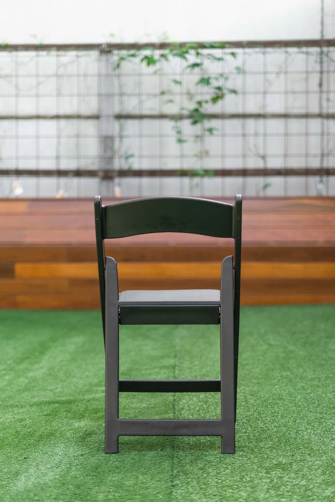 Black Americana Chair
