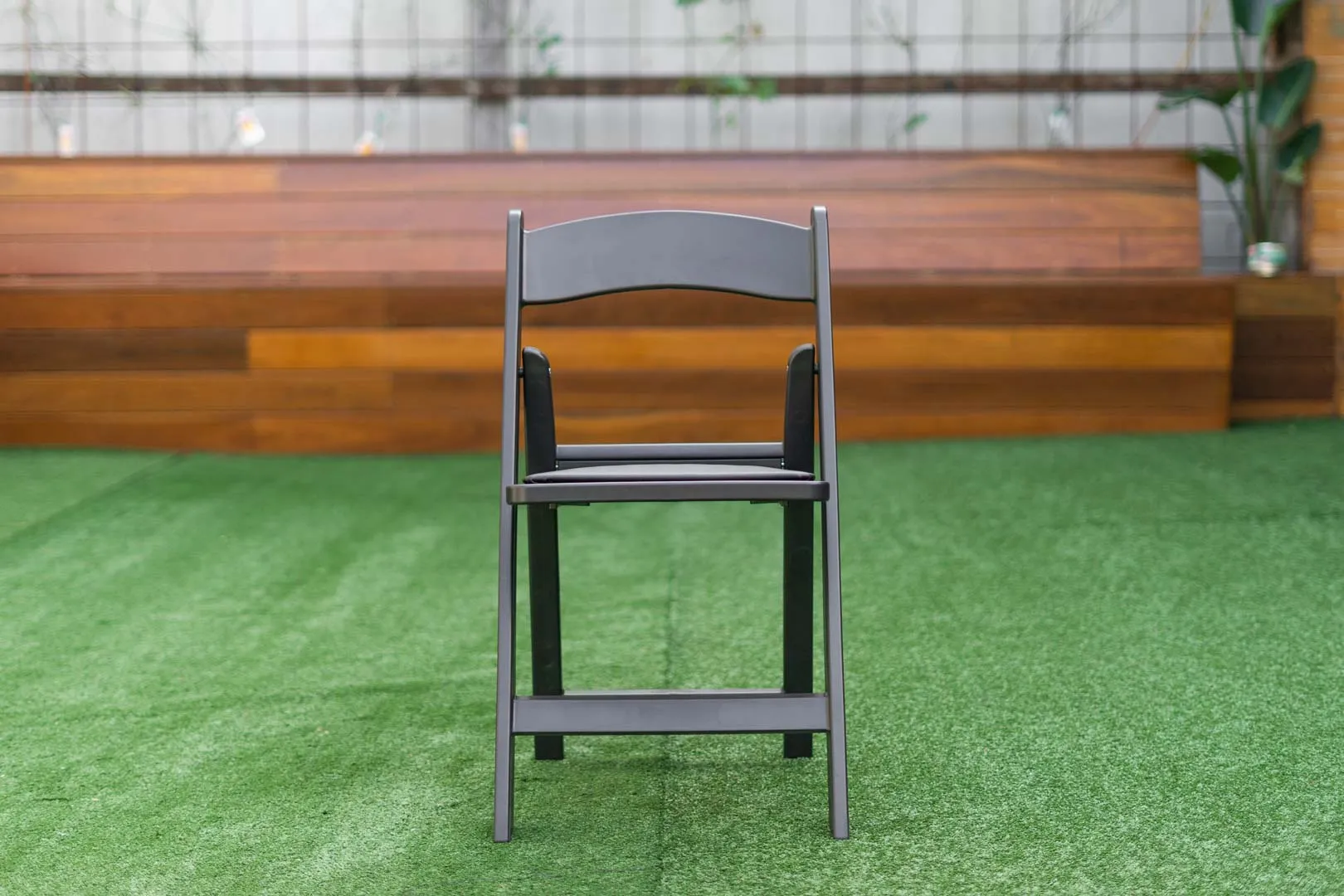 Black Americana Chair