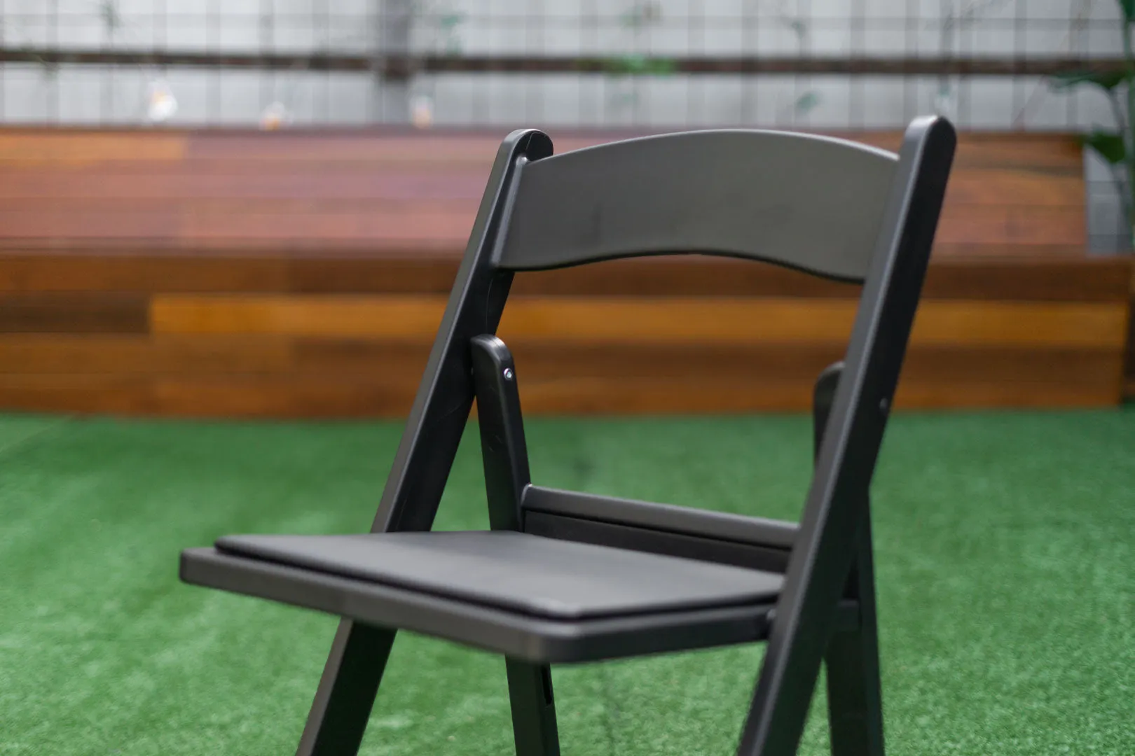 Black Americana Chair