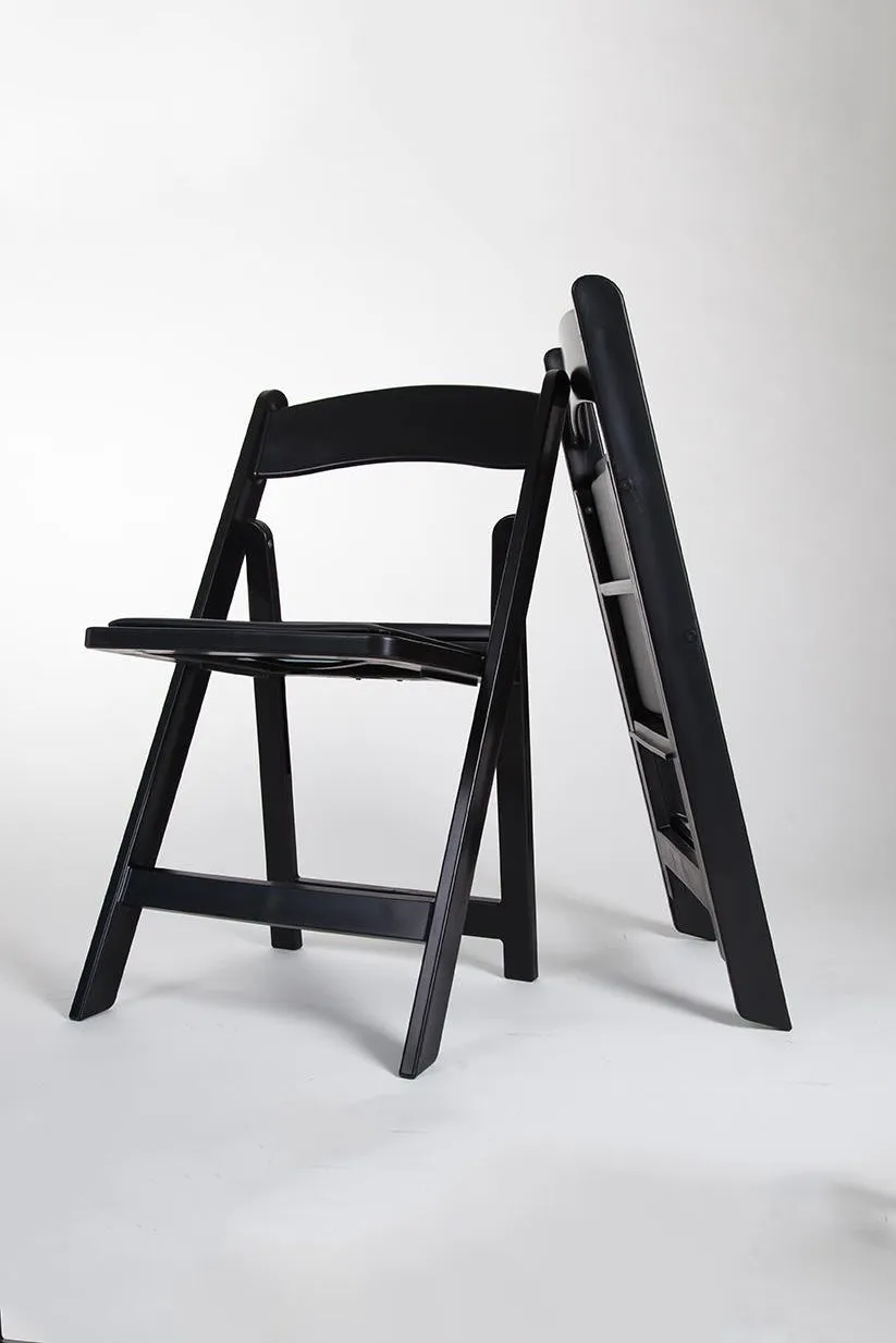 Black Americana Chair