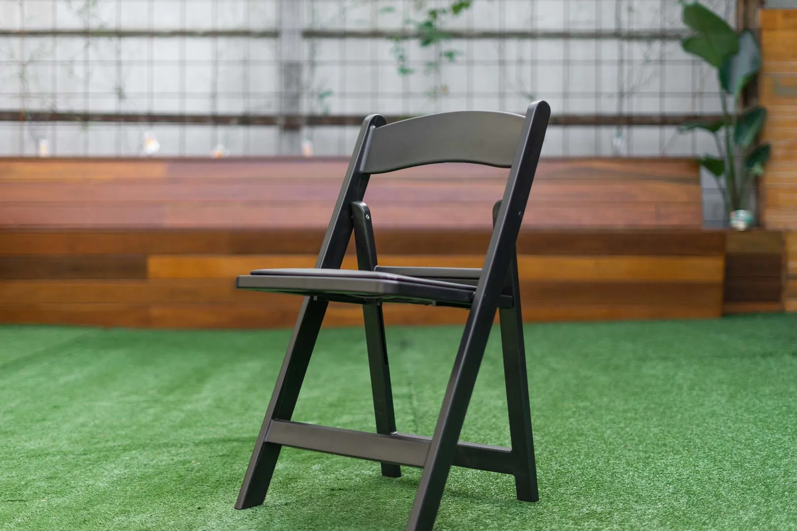 Black Americana Chair