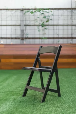Black Americana Chair