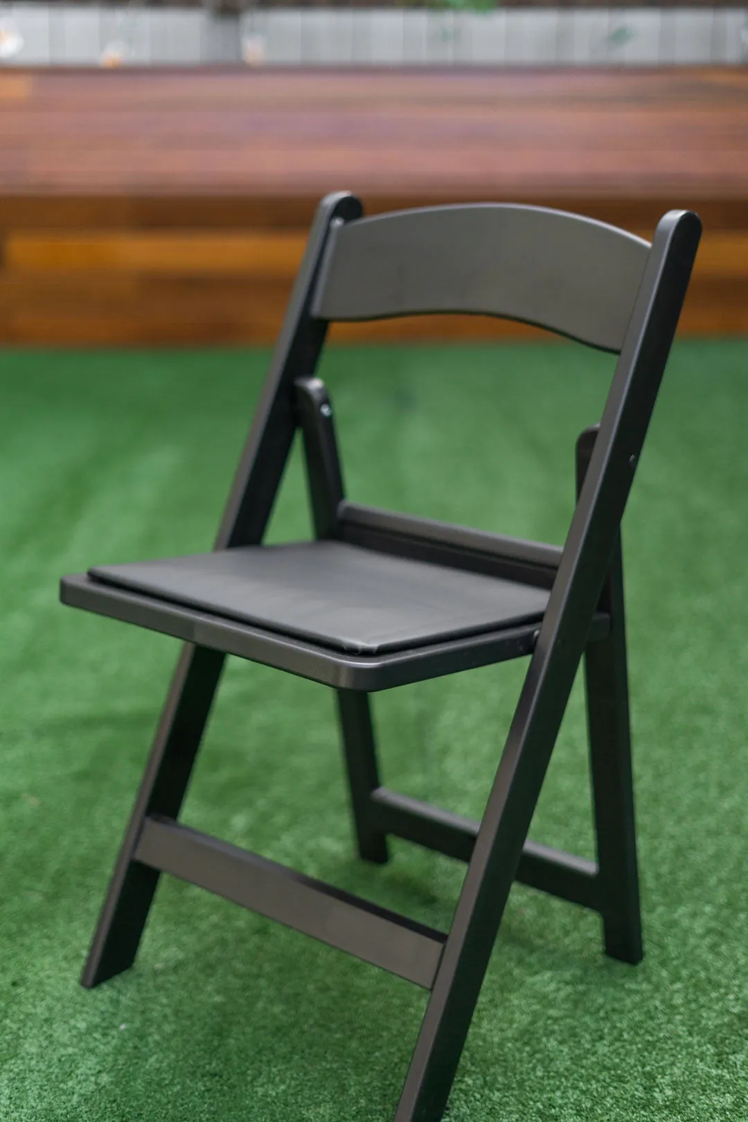 Black Americana Chair
