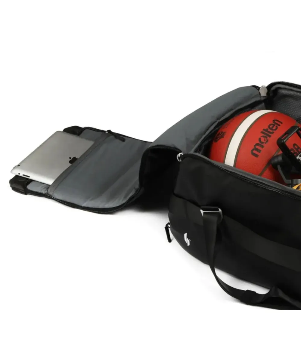 BlackBriar 60L Duffel Backpack Range 2.0 - Ashy Black
