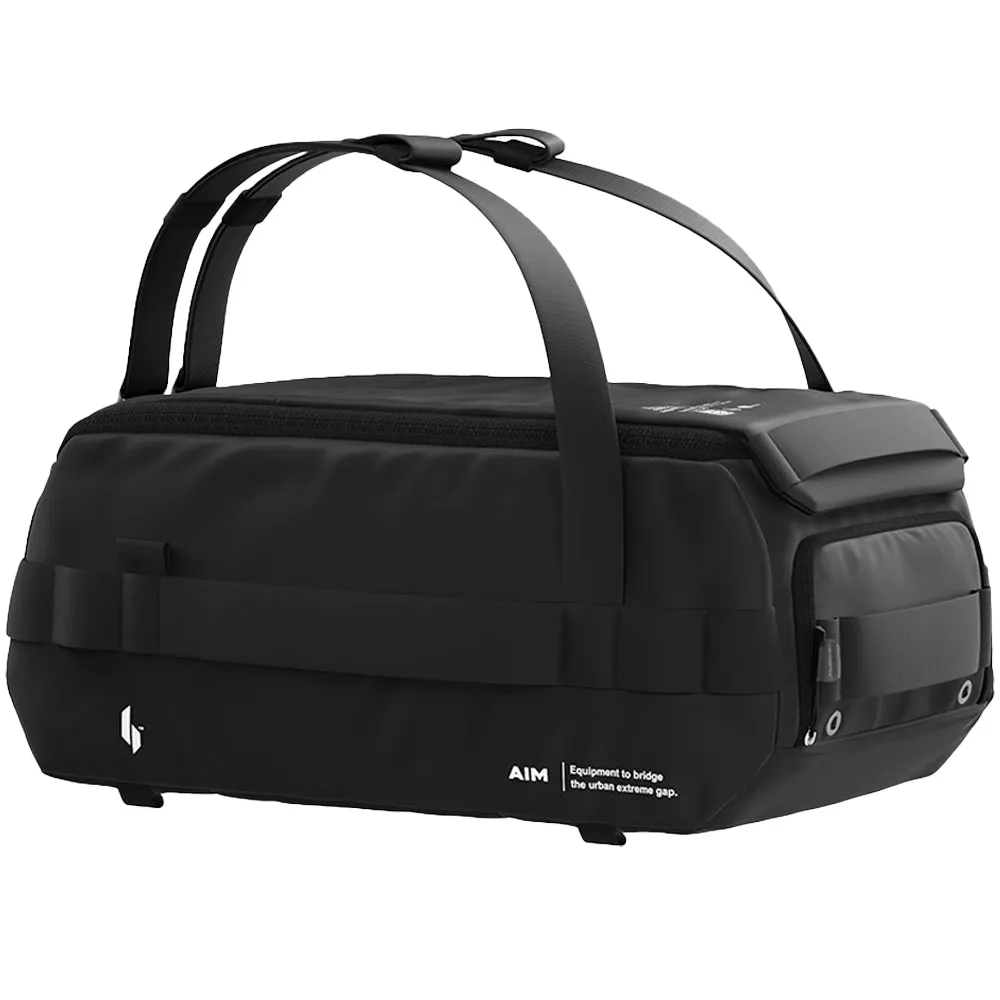 BlackBriar 60L Duffel Backpack Range 2.0 - Ashy Black