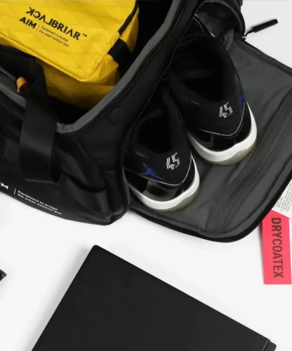 BlackBriar 60L Duffel Backpack Range 2.0 - Ashy Black