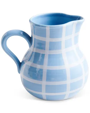 Blue Bird Tartan Water Jug - Kip&Co