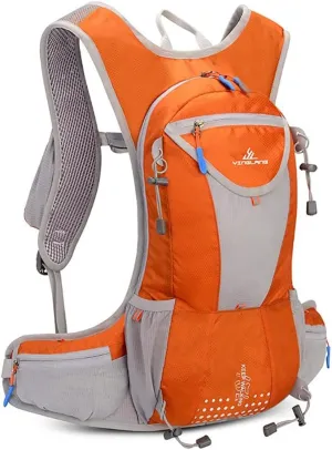 BlueField Lightweight Hydration Backpack Hiking Water Backpack Women Men Hydration Pack for Travel, Biking, Running