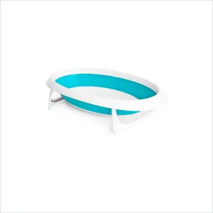 Boon Naked Collapsible Bathtub in Blue