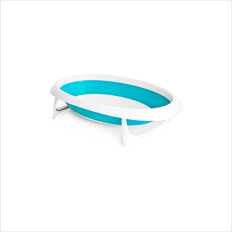 Boon Naked Collapsible Bathtub in Blue