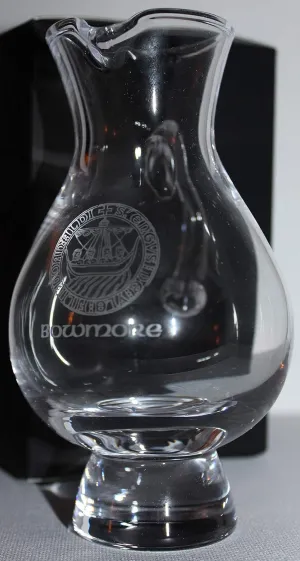 BOWMORE ISLAY CREST SCOTCH WHISKY GLENCAIRN IONA WATER JUG PUB JUG