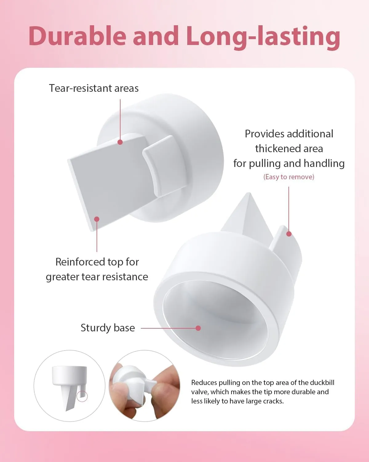 Breast Pump Parts Compatible with Spectra S1/S2/9 Plus, Not Original Accessories, Full Set Replacements Include 24mm Flanges, Valves, Backflow Protectors (Duckbills Included), Tubings and Bottles