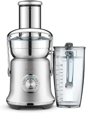 Breville BJE830BSS Juice Fountain Cold XL, 70 oz, Brushed Stainless Steel