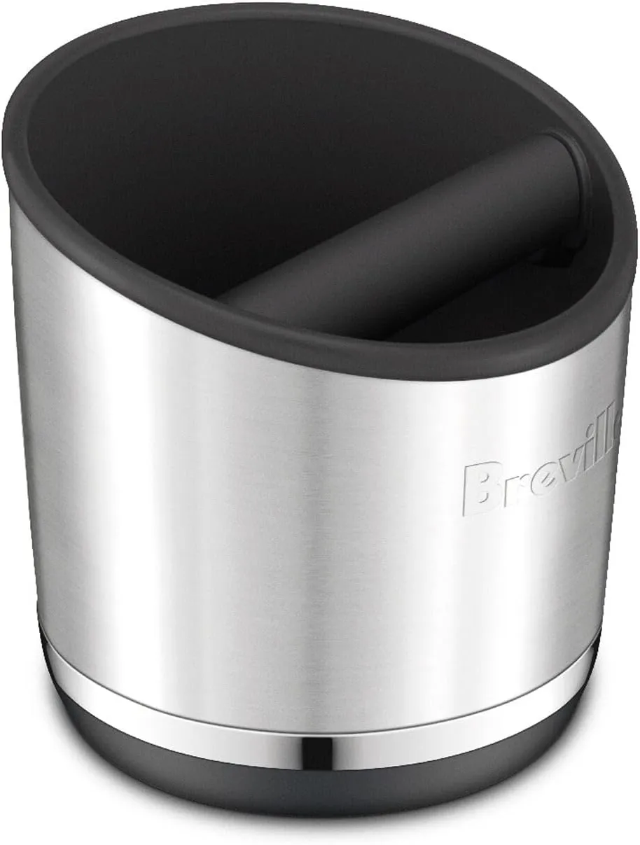 Breville knock box 20, Brushed Stainless Steel