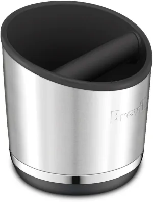 Breville knock box 20, Brushed Stainless Steel