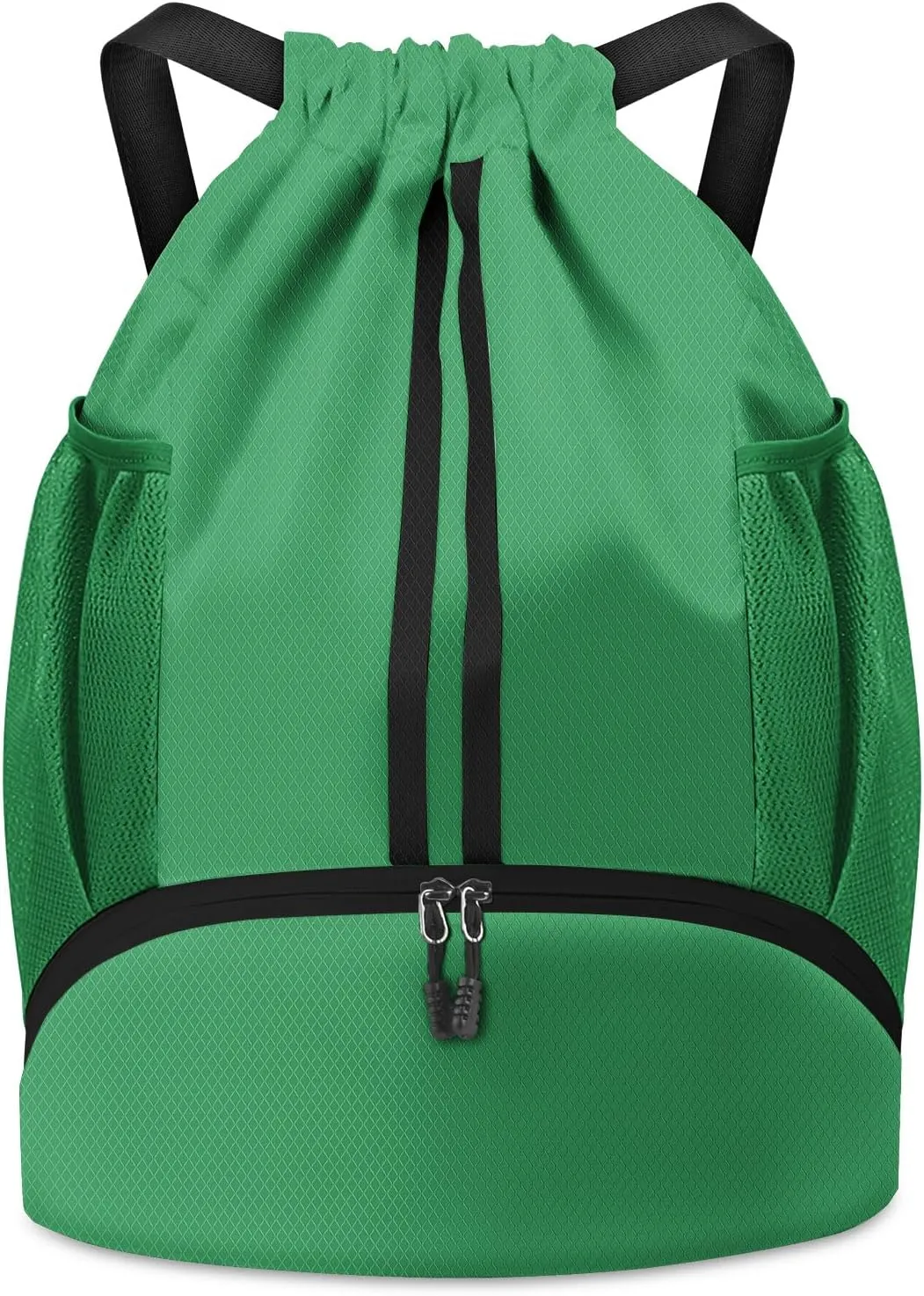 BROTOU Soccer Bags, Football Backpack, Volleyball Bag, Drawstring Soccer Backpack with Ball and Shoe Compartment