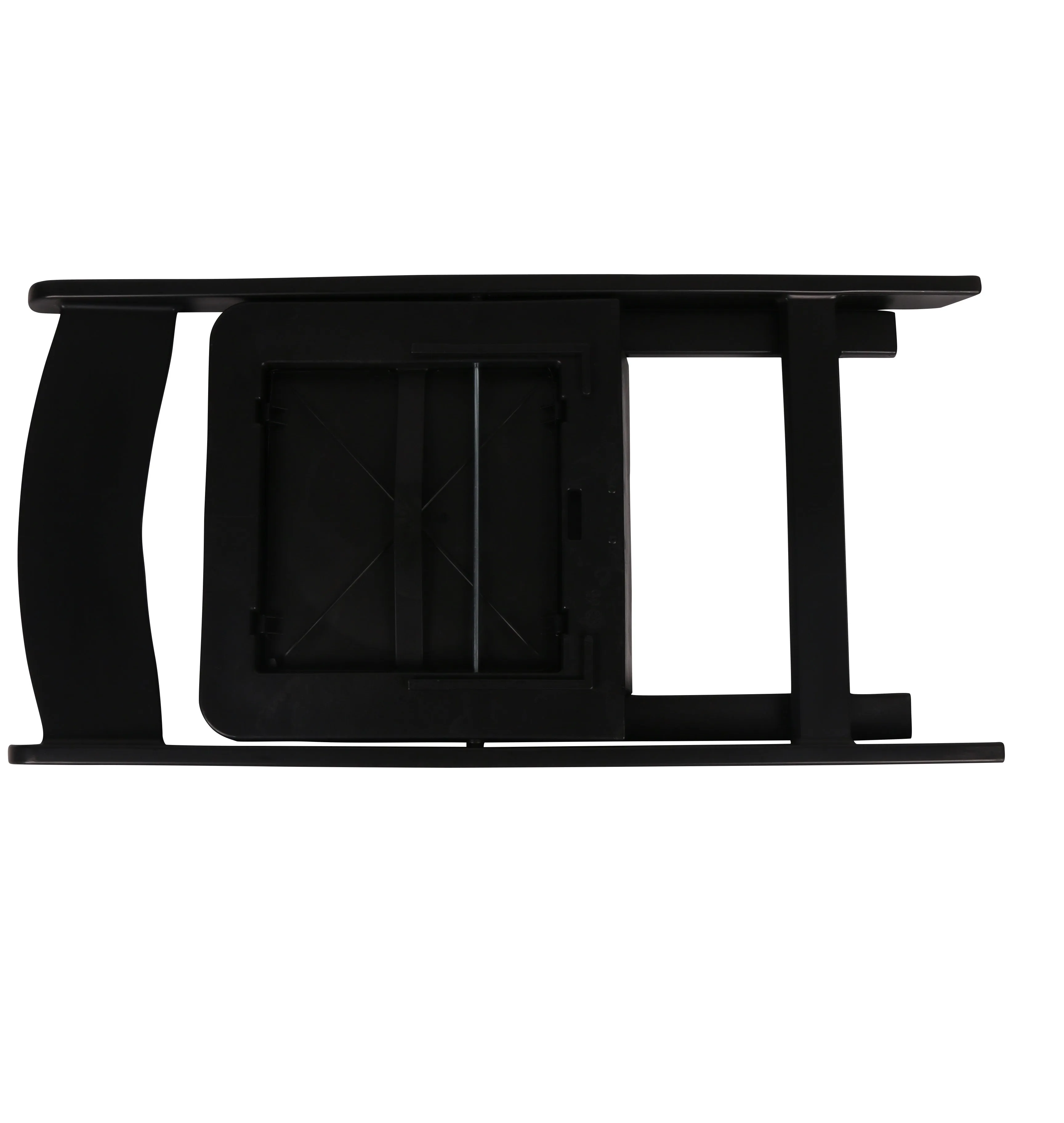 BTExpert Resin Folding Chair Vinyl Padded Seat Indoor Outdoor lightweight Set for Home Event Party Picnic Kitchen Dining Church School Weddings Black Set of 20