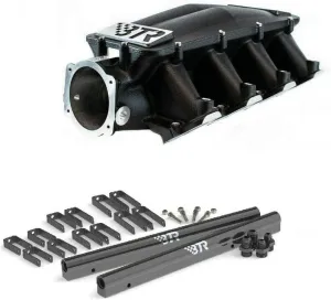BTR Black Equalizer 1 Intake Manifold Cathedral Head Brian Tooley IMA-01 LS1 LS2 LS6 4.8 5.3 5.7 6.0 (Black Intake and Fuel Rails)