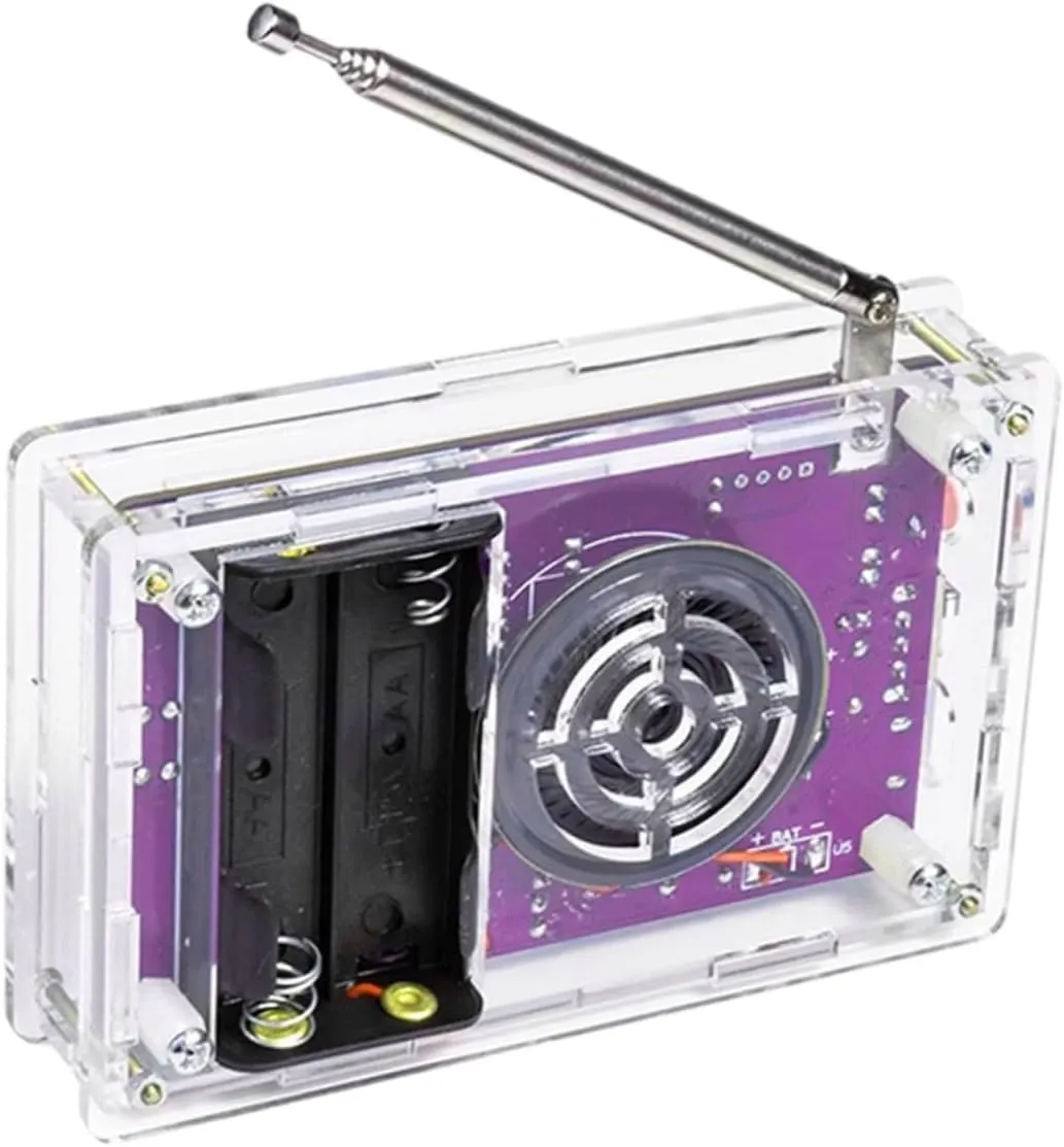Build Your Own Radio Full Diy Assembly Kit for Electronics Enthusiasts