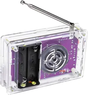 Build Your Own Radio Full Diy Assembly Kit for Electronics Enthusiasts