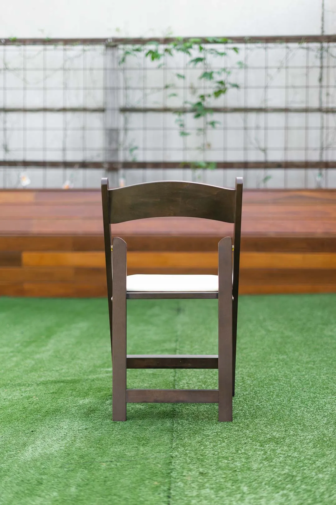 BULK 52  Timber Americana Chairs - Dark/Chocolate Timber