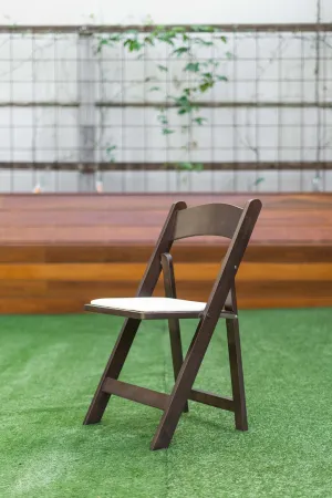 BULK 52  Timber Americana Chairs - Dark/Chocolate Timber