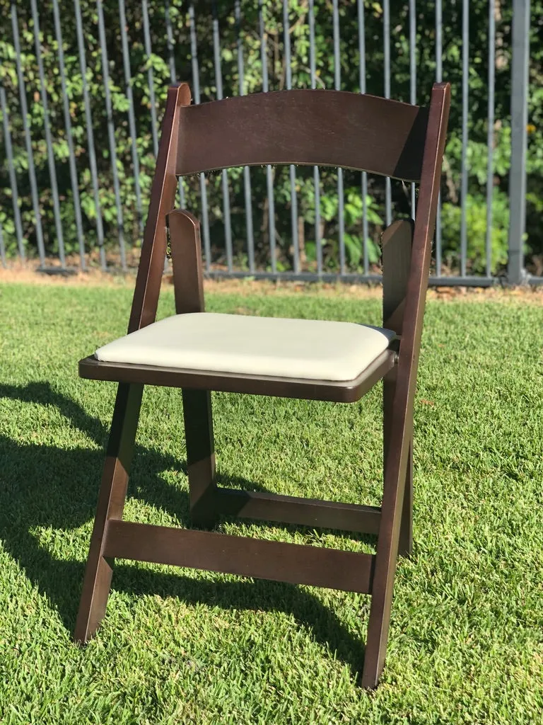 BULK 52  Timber Americana Chairs - Dark/Chocolate Timber
