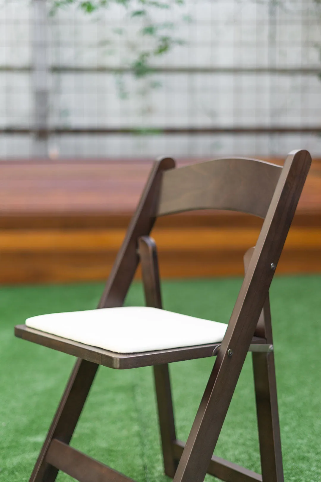 BULK 52  Timber Americana Chairs - Dark/Chocolate Timber