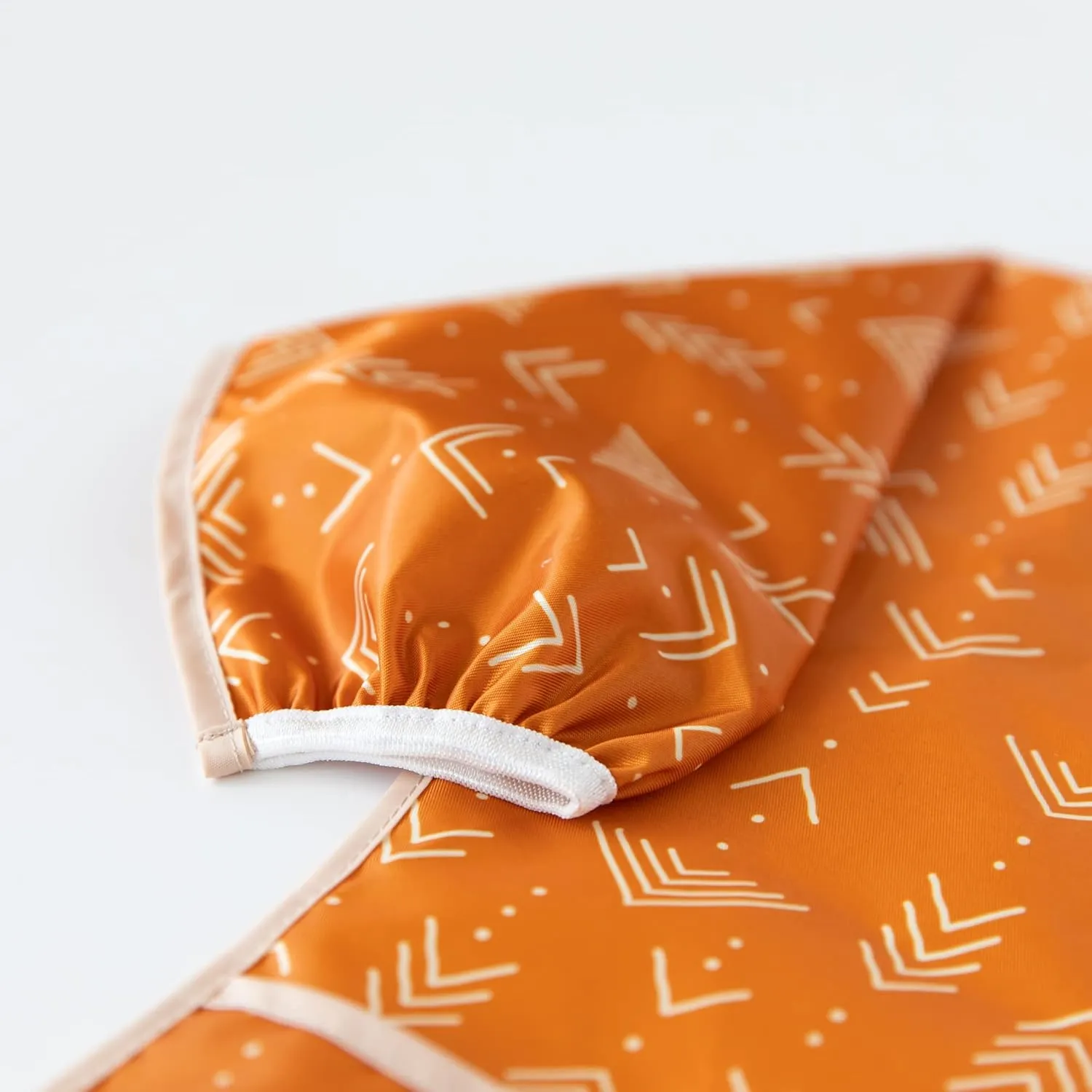 Bumkins Sleeved Bib for Girl or Boy, Baby and Toddler for 6-24 Mos, Essential Must Have for Eating, Feeding, Baby Led Weaning Supplies, Long Sleeve Mess Saving Food Catcher, 2-pk Camp and Grounded