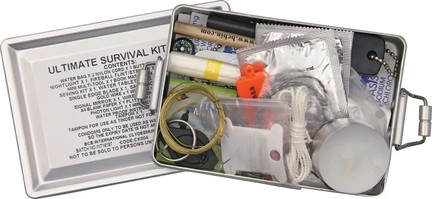 Bushcraft Ultimate Survival Kit UK