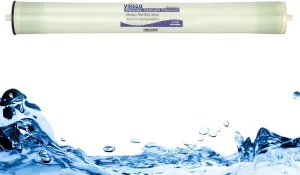 BW-4040, BW-4040 Reverse Osmosis Membrane for Desalination of Brackish Water, 4x40 Reverse Osmosis Membrane for Commercial, Industrial, Whole House, NSF Certified, 99.5% Desalination Rate, 2400 GPD
