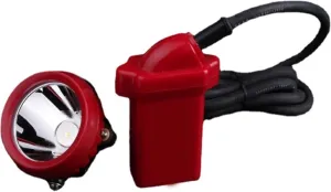 CAJUCA 10W LED Coal Mine Light IP68 Lantern Miner's Lamp Headlight Waterproof LED Headlight Strong Light Headlamp